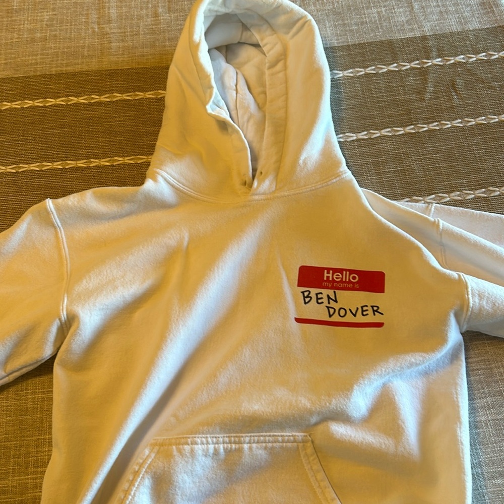 Baylen Levine Ben Dover Sweatshirt